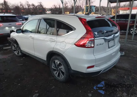 2015 Honda Cr-V Touring from USA, damaged, VIN 5J6RM4H98FL069218